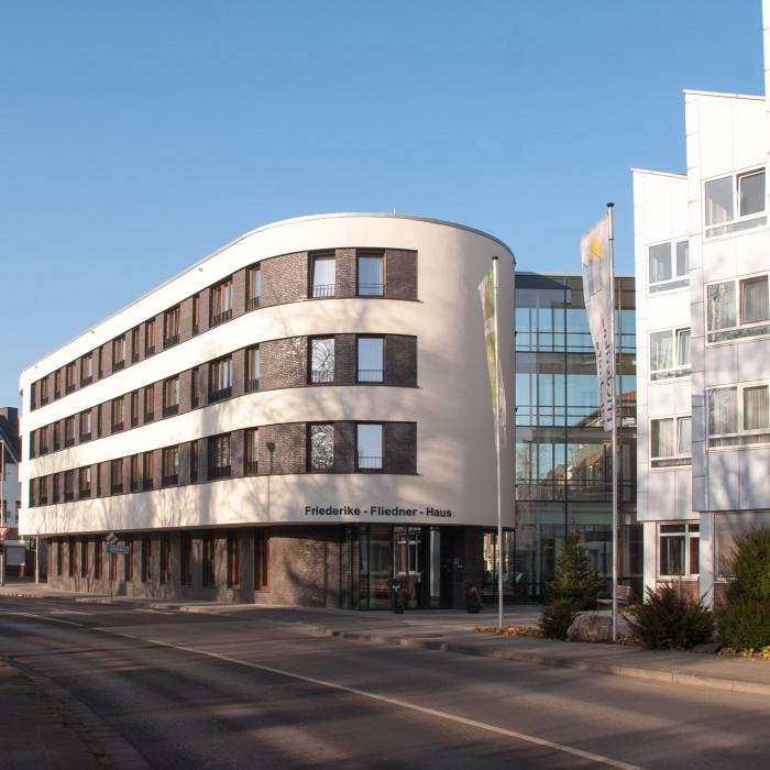 Altenpflegeheim Außenansicht