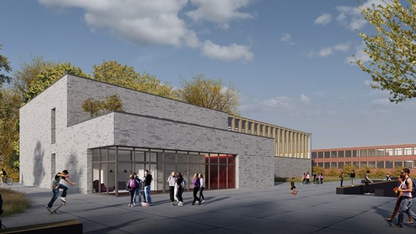 Turnhalle Herne Hölkeskampring